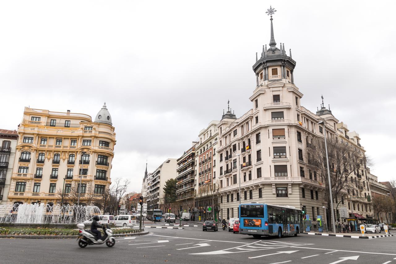 Pyr Select La Libertad II Leilighet Madrid Eksteriør bilde